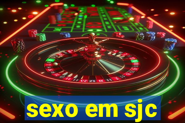 sexo em sjc